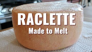 How To Make A Raclette Cheese: Washing the Rind, Aging, Tasting (and Melting!)