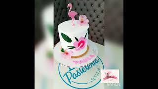 Pastel de Flamingo Pastel de Flamingo