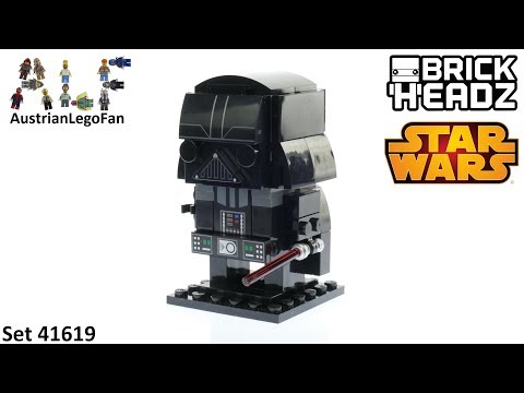 lego brickheadz darth vader 41619