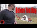 How Bad Can It Be? - Alps Mountaineering Lynx 1 Tent - Setup