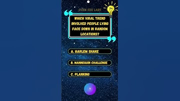 Viral Internet Trends and Memes: Expert Level Trivia Quiz!