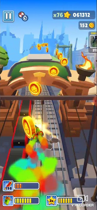 chegando a 100.000 pontos no Subway surf sem pegar 1 moeda, Subway Surfers  No Coin Speedrun