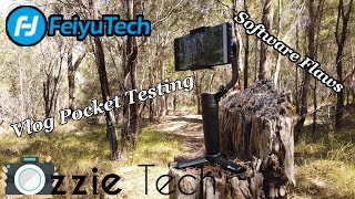 Feiyutech VlogPocket Testing Software Flaws