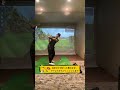 【ゴルフ】手首の使い方でスイングが変わり、効率よく飛ばせる! #shorts