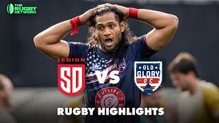 HIGHLIGHTS | Cecil Afrika and San Diego Legion take on Ciaran Hearn and Old Glory DC | MLR