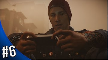 inFAMOUS Second Son Walkthrough - Part 6 - Convoy Ambush