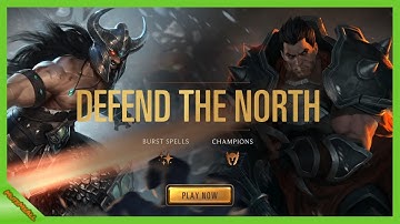 |LoR| Challenge: DEFEND THE NORTH | Tutorial 6 |