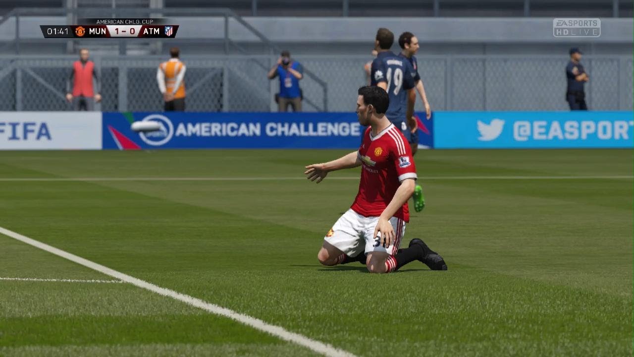 FIFA 16 - Van Persie