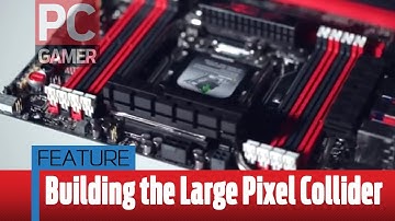 Building the Large Pixel Collider