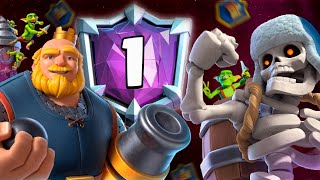 🥇 Взял Топ-1 Мира СУПЕР Колодами! / Clash Royale