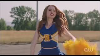 03x02 Riverdale cheerleader Jailhouse Rock