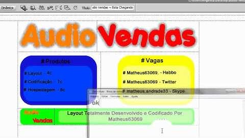 Como Codificar um Layout