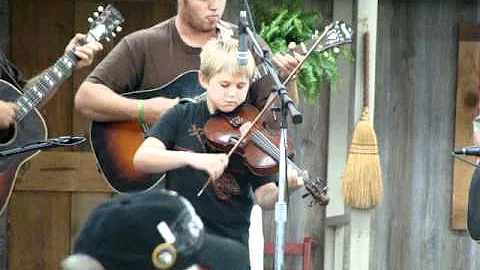 River Lee playing Crafton's Blues. Junior-Junior 1st place Winner. Grove, OK. June 2011