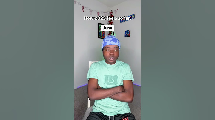 How 2025 feels so far 😂