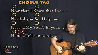 Video thumbnail of "Why Me Lord (Kris Kristofferson) Guitar Lesson Chord Chart with Chords/Lyrics"