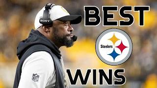 Mike Tomlin’s Steelers Top Wins