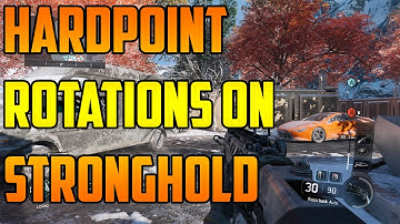 Black Ops 3 Hardpoint Rotations on the *NEW* Map StongHold