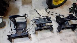 John Deere Quick Hitch Comparisons X series