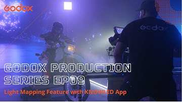 Light Mapping Feature with Godox KNOWLED App | Godox Production Series EP09