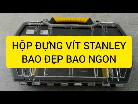 Video Hộp đựng ốc vít Stanley loại nhỏ dòng cao cấp - youtube