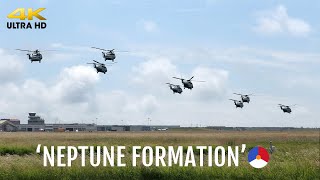 8x NH90! 'Neptune Formation' |  Netherlands Navy | NAS de Kooy EHKD