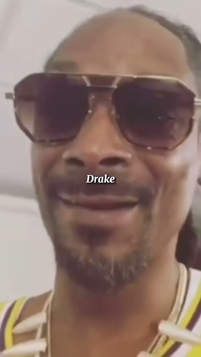 Snoop Dogg Reacts To ”In My Feelings” By Drake🤣 #shorts