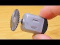 Mini Elektrikli Testere Nasıl Yapılır - How to Make a Mini Dremel Tool