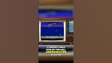 Seaquest on Atari 2600 is a RESPECTABLE Underwater Shooter! 🕹️🤿🐟