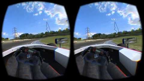 Live for Speed with Oculus VR - and 3DOF Motionbase