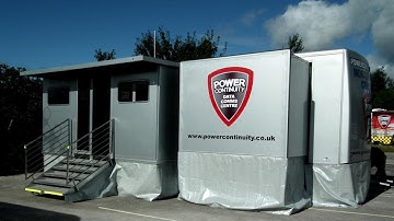 Mobile Data Centres / PCS Model type Thor / Super Data Centre takes 8 hours