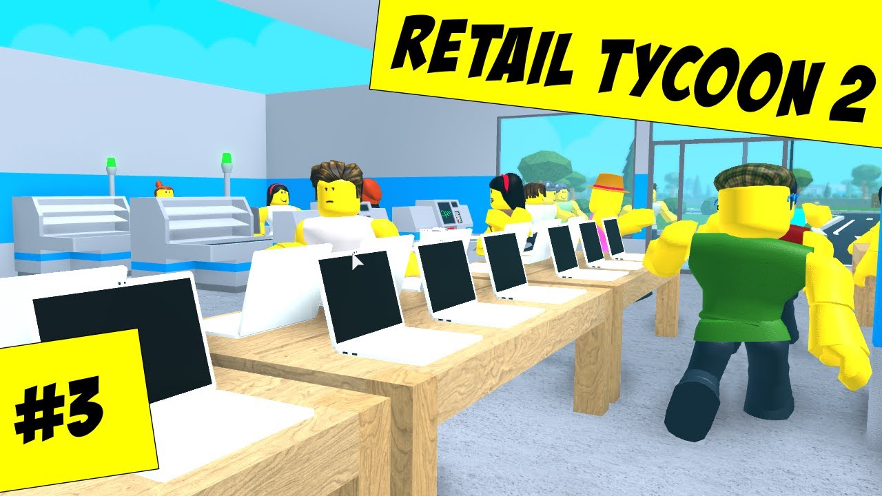 Retail Tycoon 2 [Beta] 3 Expanding and New Truck! Roblox Retail Tycoon