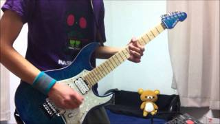 Video thumbnail of "ONE OK ROCK 「キミシダイ列車」 ギター"