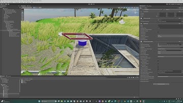 Unity VR Roller Coaster Shooter Tutorial (39) Snap VRGun back to VRGunHolder when dropped
