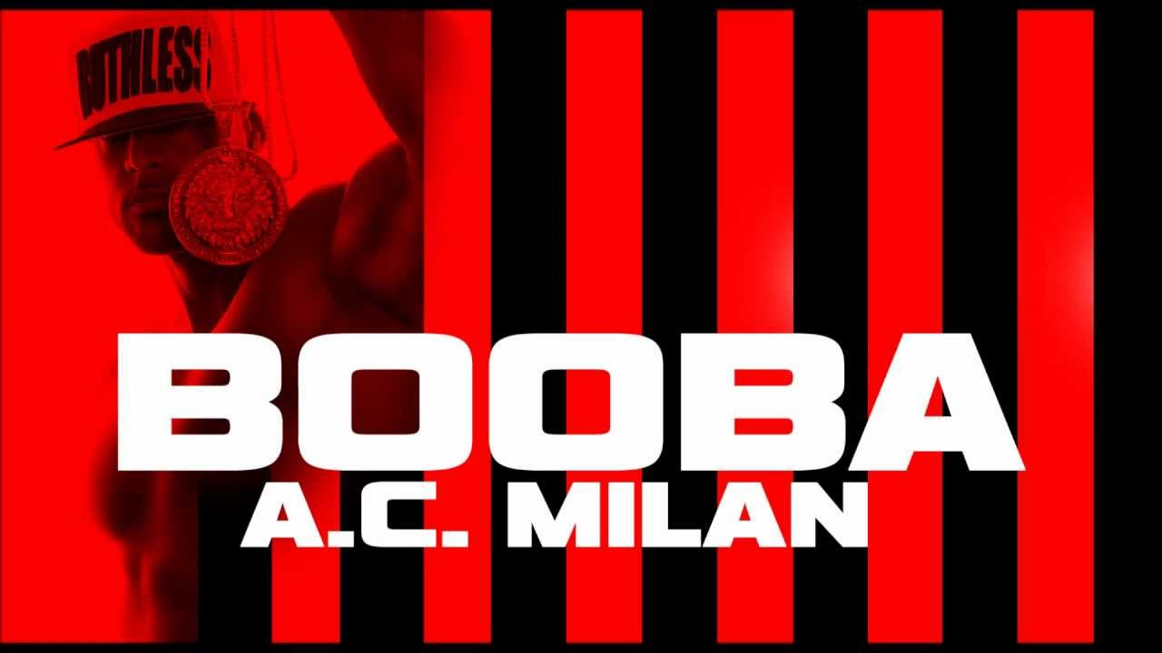 Booba   AC Milan Audio