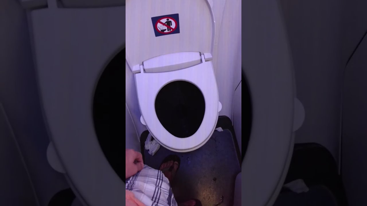 Plane Toilet YouTube