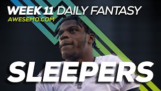 NFL DFS Picks - Week 11 On The Contrary - 2019 Fantasy Football Picks - Sponsored By FantasyDraft