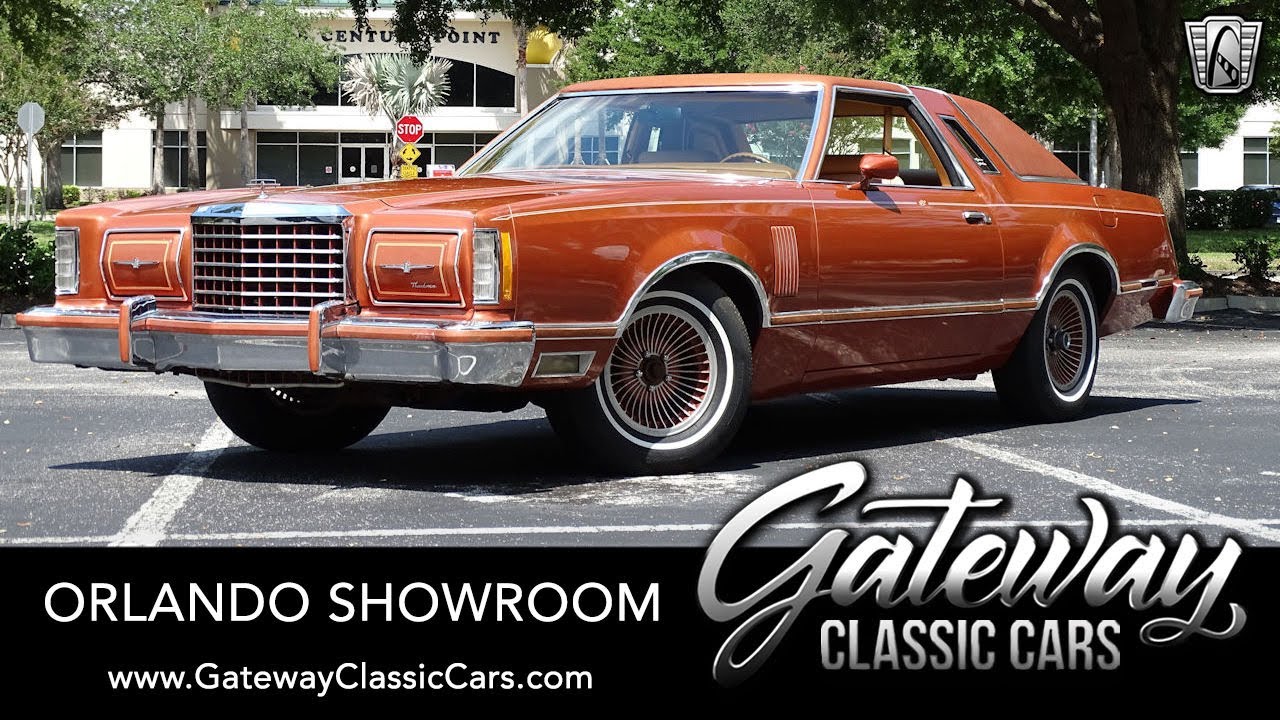 1978 Ford Thunderbird Diamond Jubilee For Sale Gateway