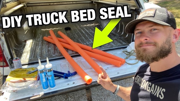 How to Seal Truck Bed from Dust: Ultimate Guide