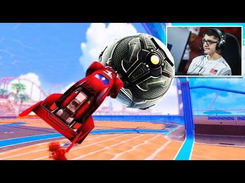 WHEN ROCKET LEAGUE