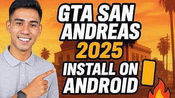 How to Download and Install GTA San Andreas on Android (Full Guide + Working 2025)