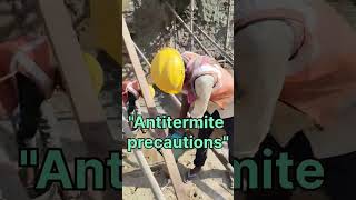 Basement footing work Excavation to Casting Step by Step! 🏗️ #shorts