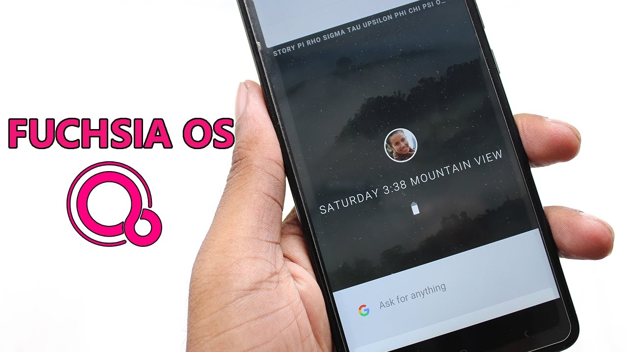 Fuchsia OS Preview - How To Install On Your Phone | No Root |