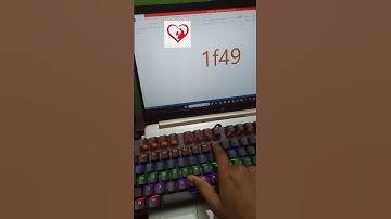 How to Draw a Love symbol in MS Word Using Only Keyboard Shortcuts!