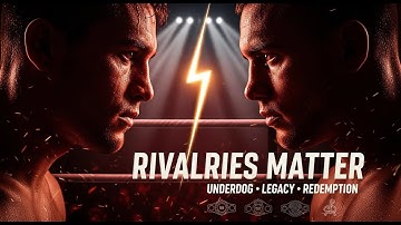 “Why Boxing Rivalries Matter: The Power of Storytelling in Every Fight”