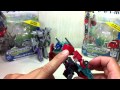 Transformers Prime Cyberverse Megatron & Optimus Prime