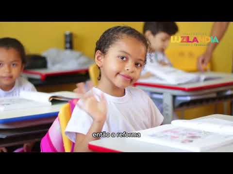 PREFEITA FERNANDA MARQUES VEM TRANSFORMANDO A EDUCAÇÃO DE LUZILÂNDIA