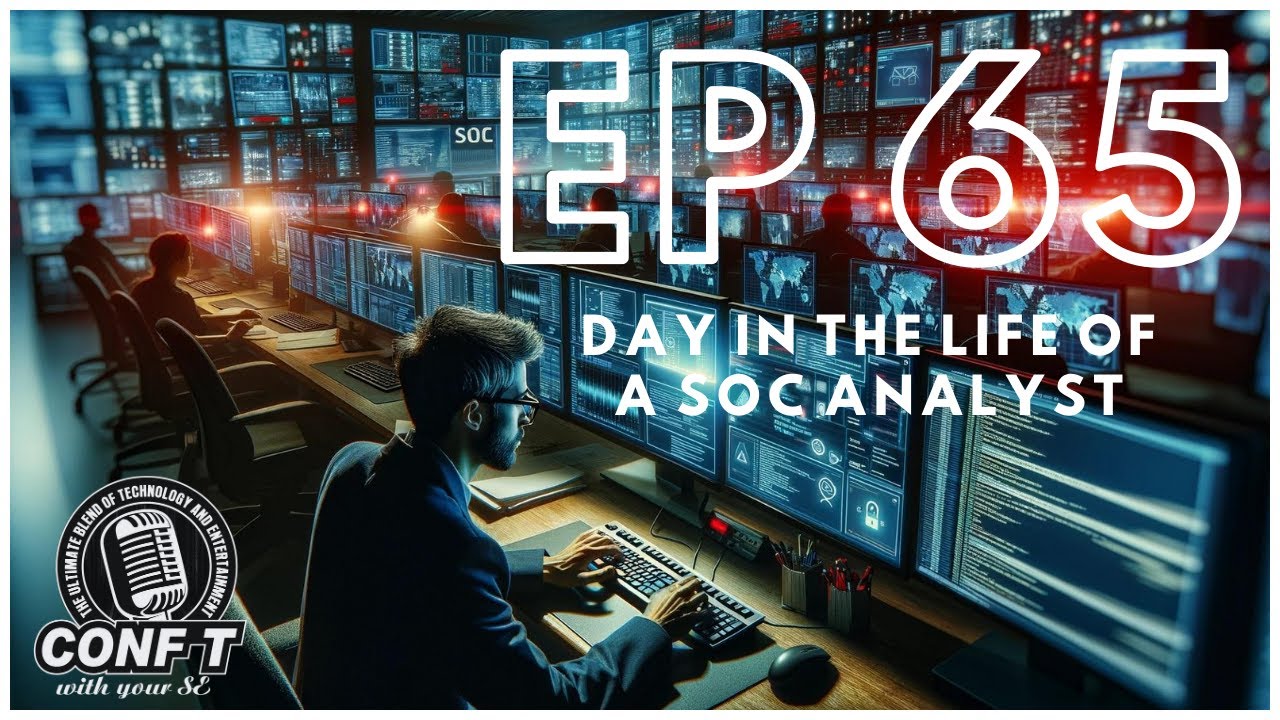 #65 Day in the Life of a SOC Analyst - YouTube