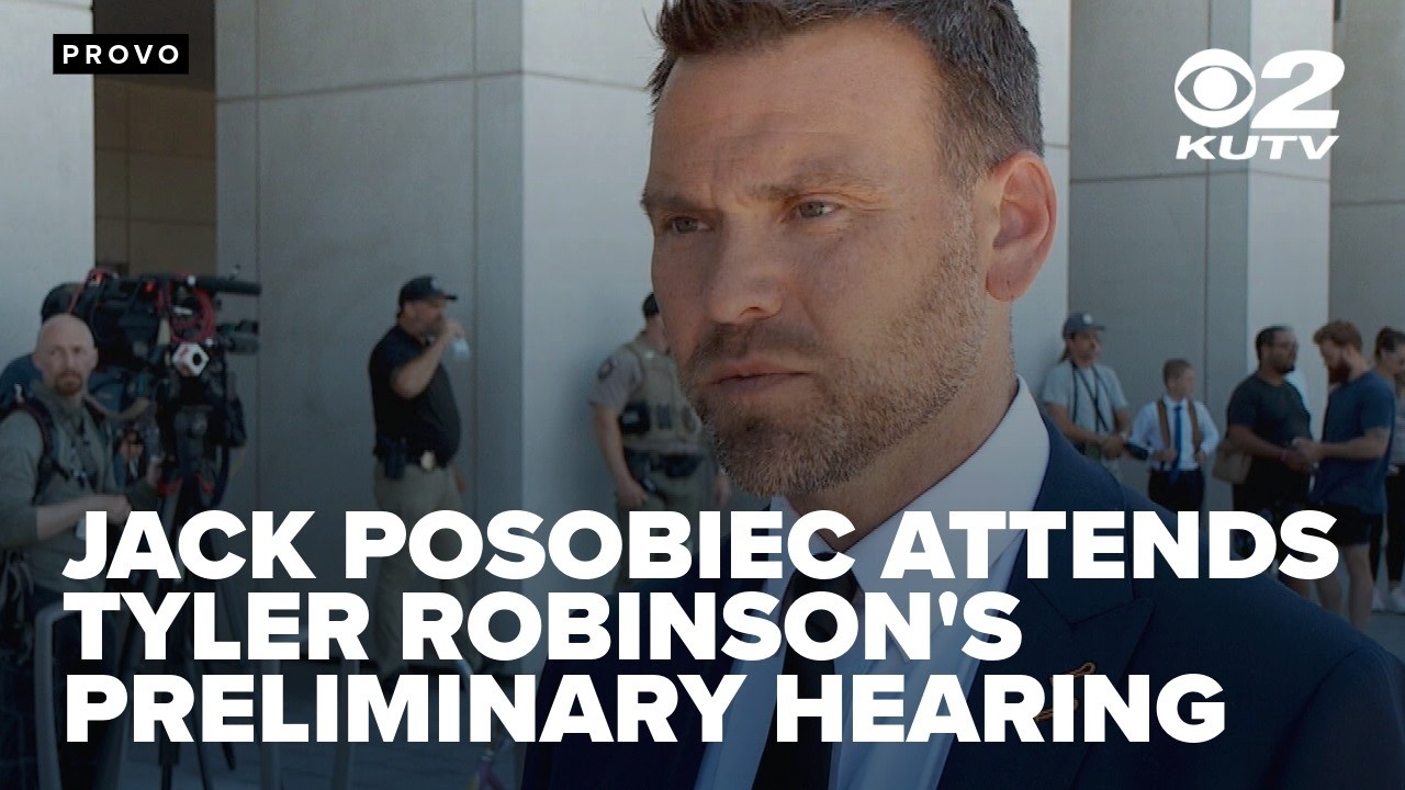 Charlie Kirk's friend Jack Posobiec says preliminary hearing is about support, seeking truth thumbnail