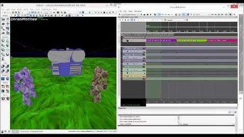 Character animations and camera effects in UDK - Part 2