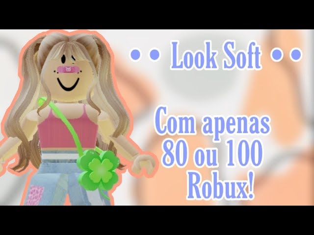 15 COISAS para FAZER com 80 ROBUX! 💙 O QUE COMPRAR COM 80 ROBUX